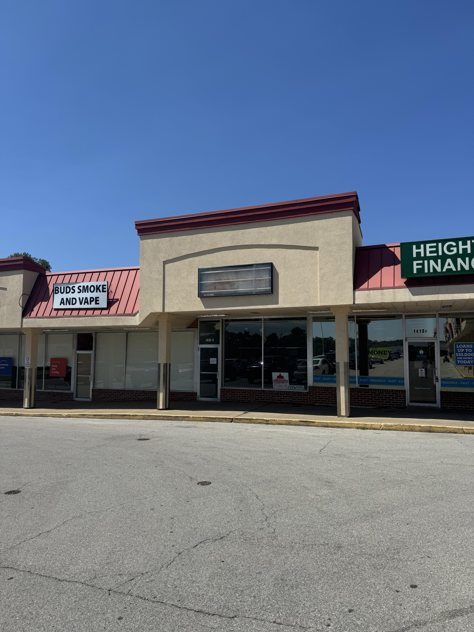 1418 Missouri Blvd, Jefferson City, Missouri 65109, ,Retail,For Lease,Missouri,1018